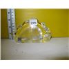 Image 1 : CRYSTAL DECORATIVE PIECE OF THE SEAL BY JONASSON, SWEDEN