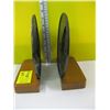 Image 2 : PAIR OF COPPER & WOOD DUCK BOOKENDS