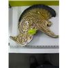 Image 1 : SYROCO WOOD ROMAN HELMET WALL DECORATION