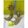 Image 1 : 5 BRASS ITEMS