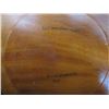 Image 2 : ROUND WOODEN PLATE WITH DECORATIVE PAINTING