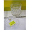Image 2 : CRYSTAL BISCUIT JAR