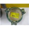 Image 2 : MCM POTTERY VASE MARKED USA POTTERY PIC & A FROG DISH