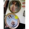 Image 2 : 2 COCA COLA TRAYS & ASST. COCA COLA COLLECTABLES, PINS, POSTERS, ETC.