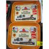 Image 2 : 4 COCA COLA TRAYS