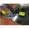 Image 2 : BLACK & CHROME 3 LIGHT POOL TABLE LIGHT