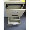 Image 2 : 2 DRAWER FILE CABINET