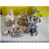 Image 1 : 6 SMALL CHRISTMAS HOUSES