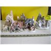 Image 2 : 6 SMALL CHRISTMAS HOUSES
