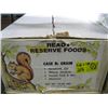 Image 1 : 1 CASE OF READY RESERVE FOODS
