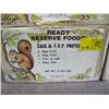 Image 1 : 1 CASE OF READY RESERVE FOOD