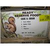 Image 1 : 1 CASE OF READY RESERVE FOOD