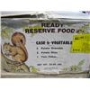 Image 1 : 1 CASE OF READY RESERVE FOODS