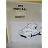 Image 2 : 1960 MODEL B61 MACK TANDEM AXLE TRACTOR WITH LOWBOY TRAILER IN BOX