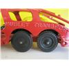 Image 2 : HUBLEY TRANSPORT TRUCK WITH 2 PLASTIC CARS