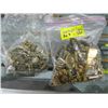 Image 1 : 2 BAGS OF ASST. SMALL BRASS FIGURINES
