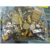 Image 2 : 2 BAGS OF ASST. SMALL BRASS FIGURINES