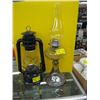 Image 1 : COAL OIL LANTERN & A BARN LANTERN