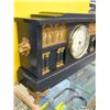 Image 2 : INGRAM MANTLE CLOCK, WOOD CASED, KEY ON BACK