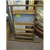 Image 1 : LG. LOT OF ASST. POOL BALLS, CUES, RACK, ETC.