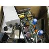 Image 2 : 2 BOXES OF MISC. CAMERA ACCESS., ELECTRONICS, ETC.