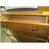 Image 2 : 5 DRAWER SOLID WOOD DRESSER