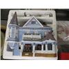 Image 2 : CERAMIC CHRISTMAS HOUSE