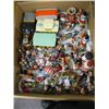 Image 2 : 2 BOXES OF ASST. CHRISTMAS FIGURINES, CHRISTMAS TRAIN, ETC.