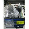 Image 1 : 2 BOXES OF ASST. PHOTO ITEMS INCLUDING MAMIYAFLEX CAMERA & ACCESS.