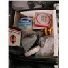 Image 2 : 2 BOXES OF ASST. PHOTO ITEMS INCLUDING MAMIYAFLEX CAMERA & ACCESS.