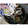 Image 2 : LG. TIN OF ASST. BUTTONS