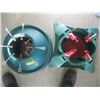 Image 2 : 2 CHRISTMAS TREE STANDS