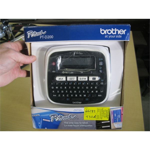 BROTHER ELECTRIC LABEL MAKER