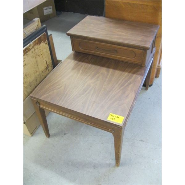 STEP END TABLE