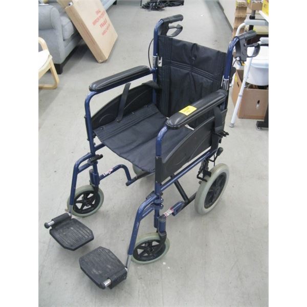 PUSH CHAIR WITH BRAKES