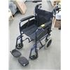 Image 1 : PUSH CHAIR WITH BRAKES
