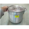 Image 1 : LG. ALUMINUM POT WITH STAINLESS LID