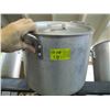 Image 1 : LG. ALUMINUM POT WITH ALUMINUM LID