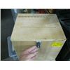 Image 1 : WOODEN BALLOT BOX