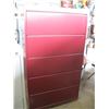 Image 1 : 5 DRAWER LATERAL FILING CABINET
