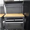 Image 2 : TORIN 3 DRAWER WORK STATION, APPROX. 45"X24"