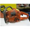 Image 2 : HUSQVARNA CHAINSAW