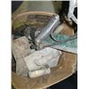 Image 2 : MISC. TROWELS, ELECTRIC DRILL, ETC.