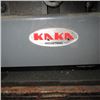 Image 2 : KAKA METAL ROLLER ON STEEL ROLLING TABLE, APPROX. 30"X30"