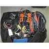 Image 2 : BAG WITH ASST. CLIMBING SHOES, CRAMPONS, CLIMBING HARNESS, ETC.