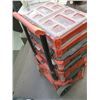 Image 2 : MILWAUKEE PACKOUT STORAGE CASES WITH SOME CONTENTS