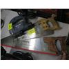 Image 2 : MASTERCRAFT JIGSAW & 2 HANDSAWS