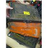 Image 1 : 4 SM. LIFT TOP DIVIDED METAL BOXES WITH CONTENTS