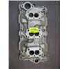 Image 1 : OFFENHAUSER INTAKE FOR CHEVY SMALL BLOCK, 3 DEUCE TRI POWER HIGH RISE MANIFOLD