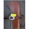 Image 2 : LEATHER GUN SCABBARD
